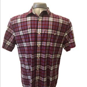 Tommy Hilfiger Short Sleeve Button-down NWT